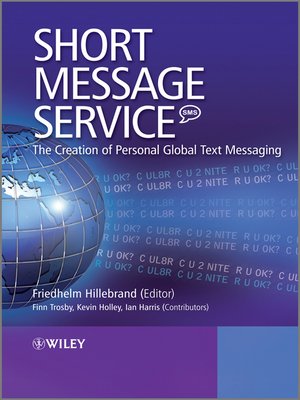cover image of Short Message Service (SMS)